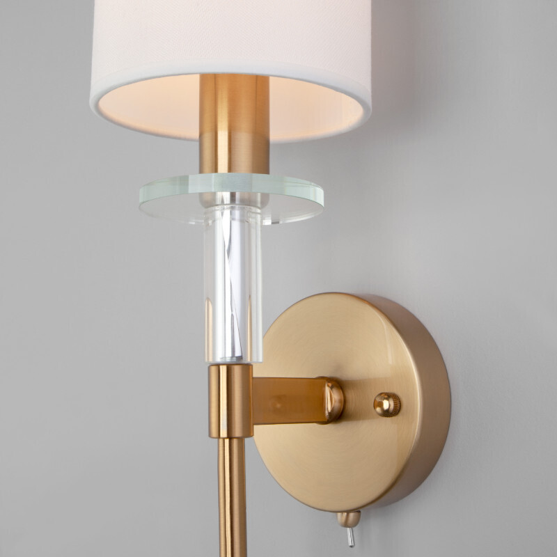 Бра Eurosvet 60132/1 латунь