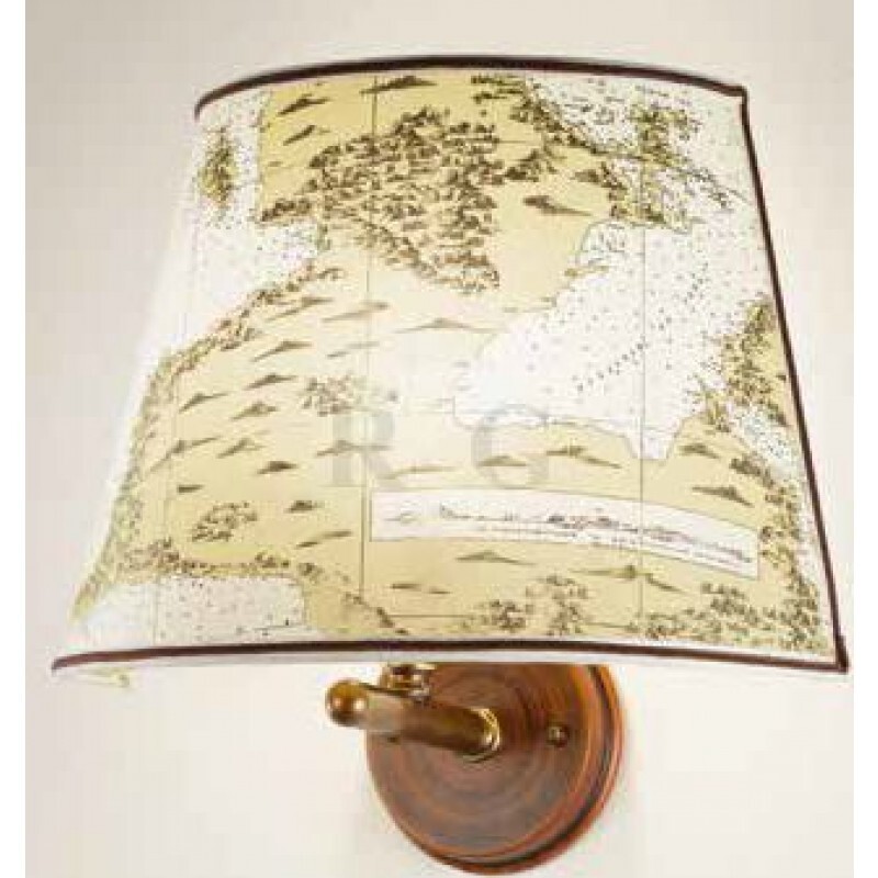 Настенный светильник Cremasco Nautica 0529/1AP