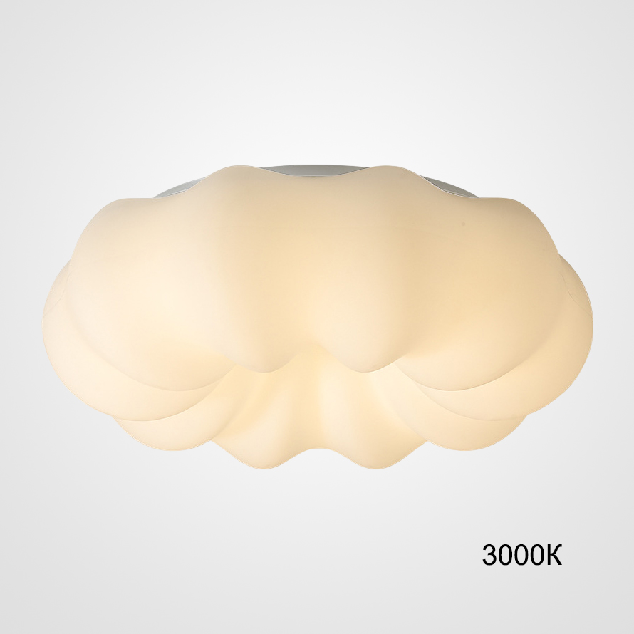 Потолочный светильник ODDLY E CH D30 3000К by ImperiumLoft