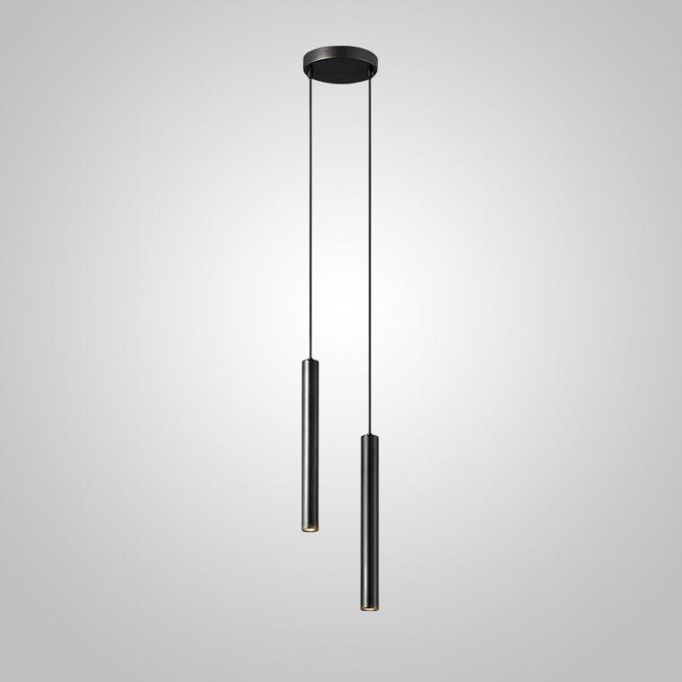 Подвесной светильник ASKER COMBO L2 Black by ImperiumLoft