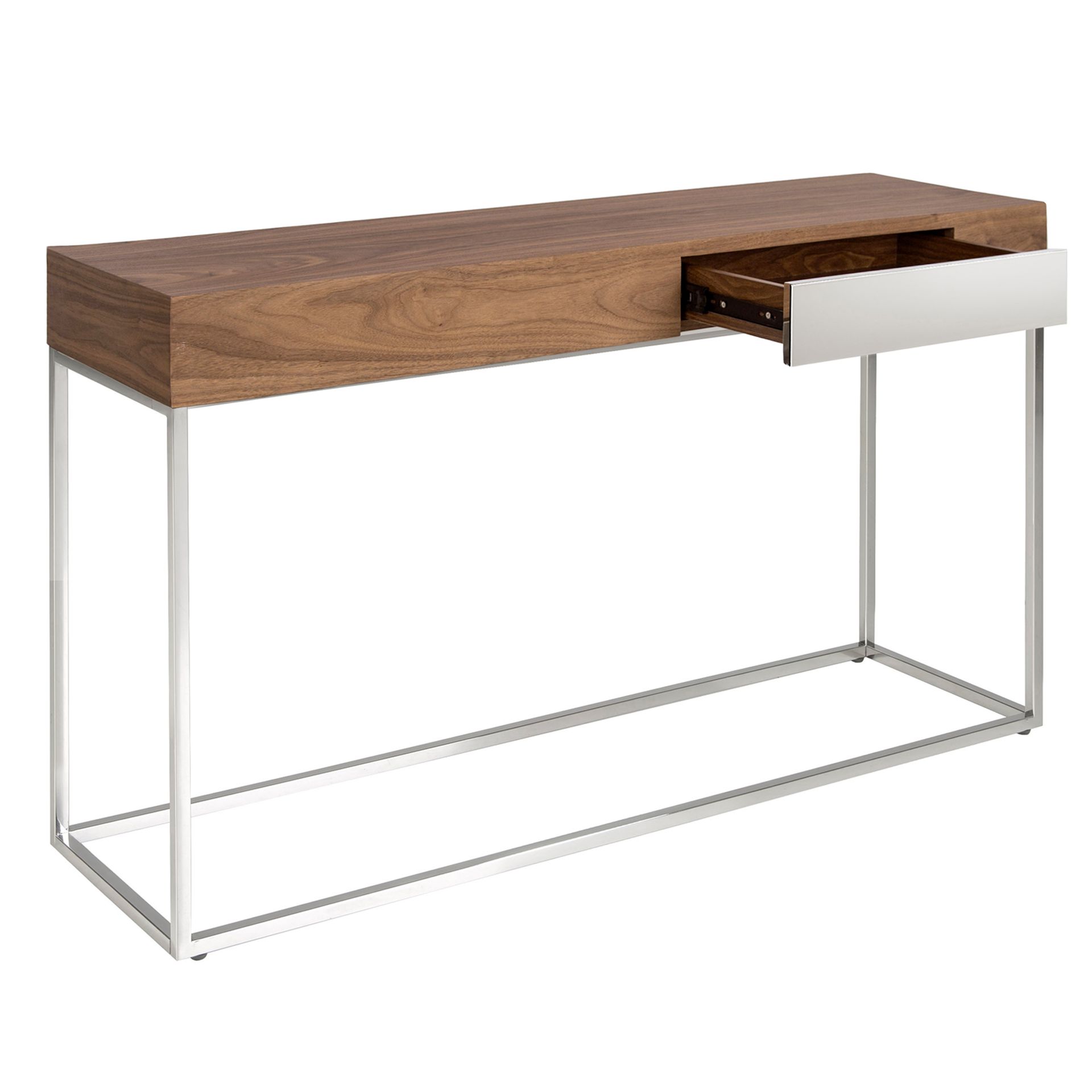 Консоль MN1322 /3111 из ореха и стали Angel Cerda