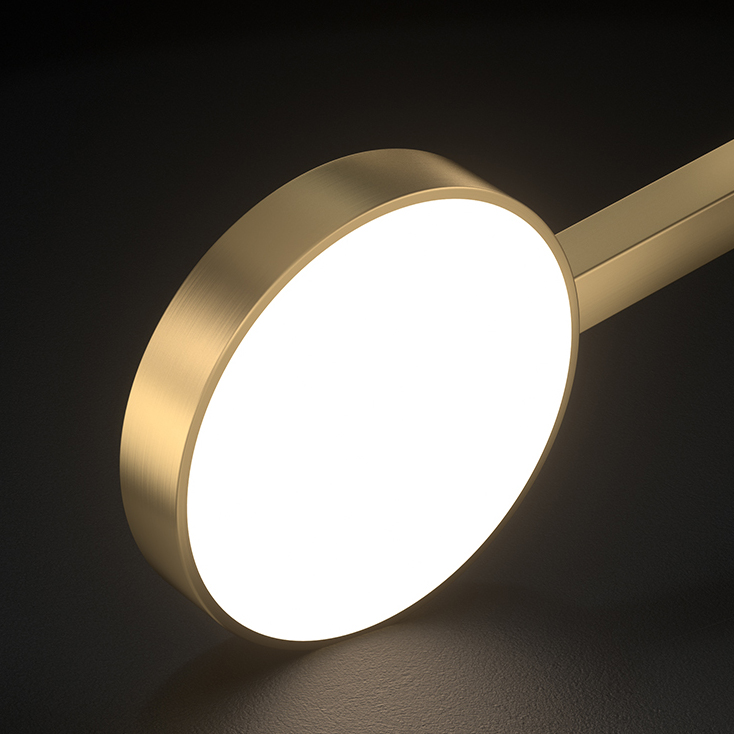 Подвесной светильник LIVEIG B L123 by ImperiumLoft