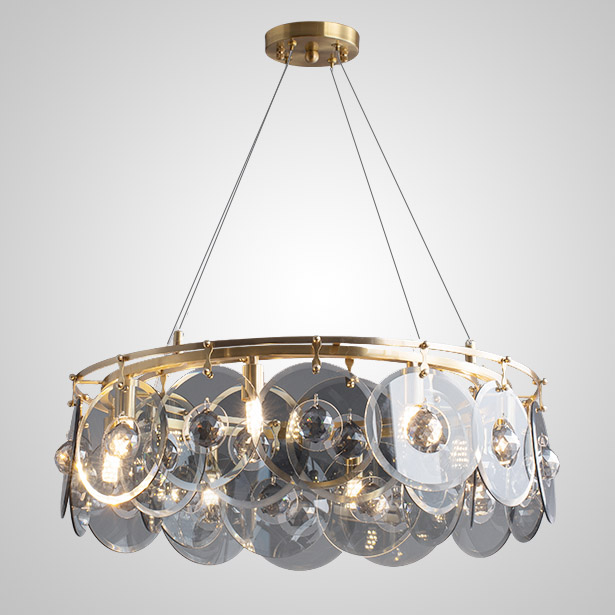 Подвесная люстра ROMANCE D80 by ImperiumLoft