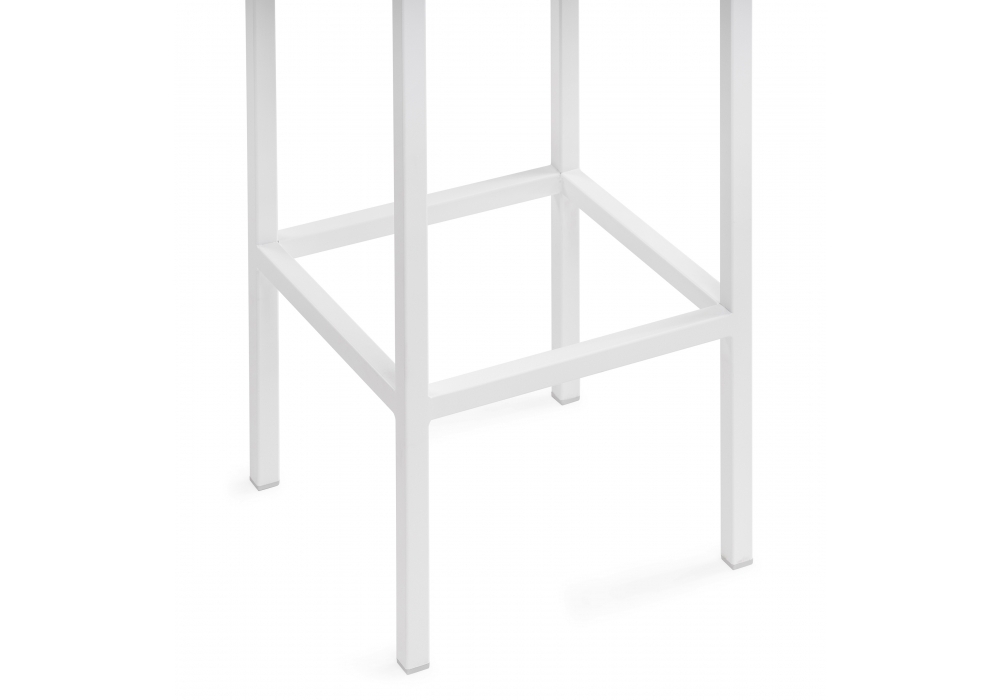 Барный стул Woodville Лофт линкольн белый / белый матовый 507429