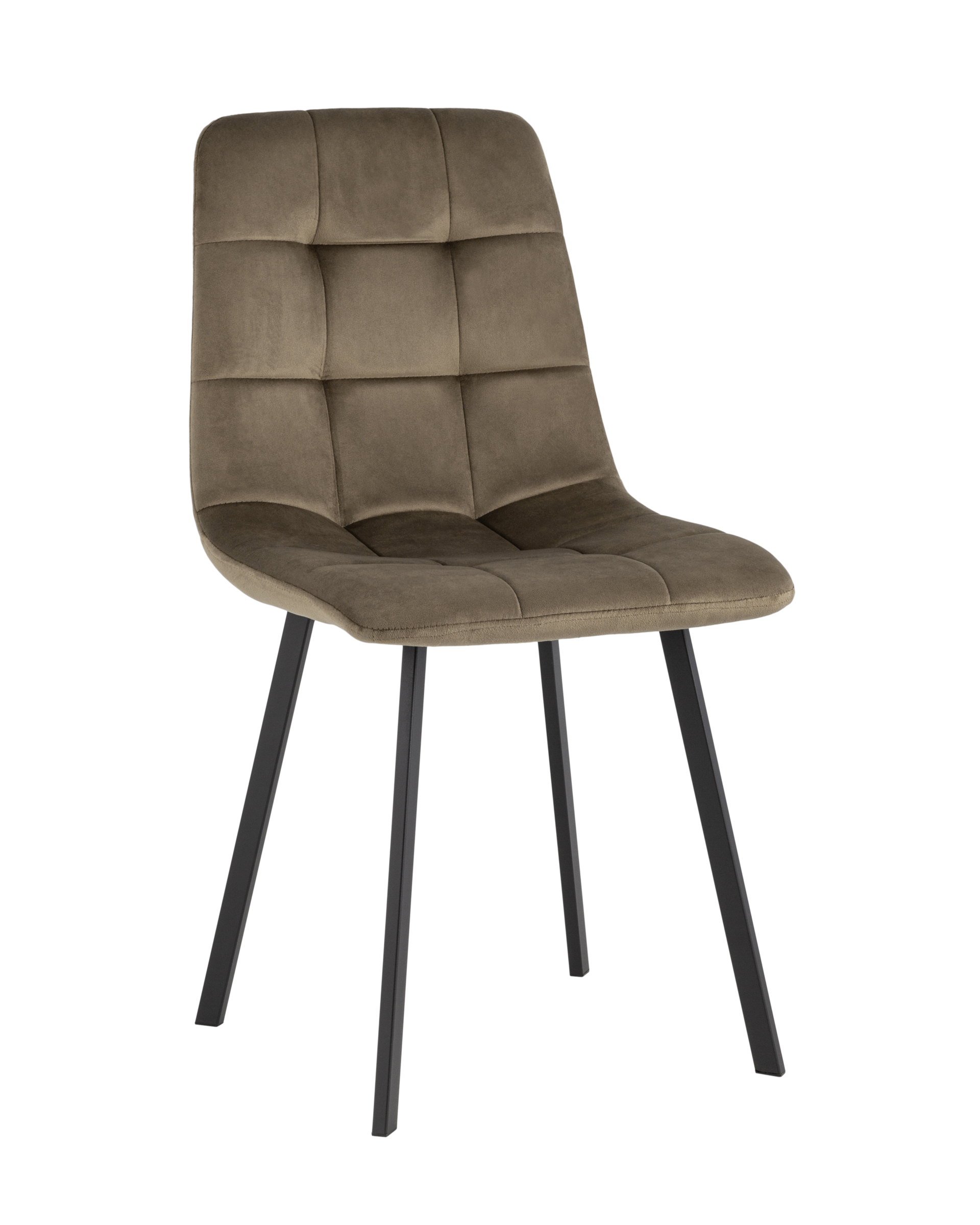 Стул Chilly велюр коричневый 2 шт. Stool Group