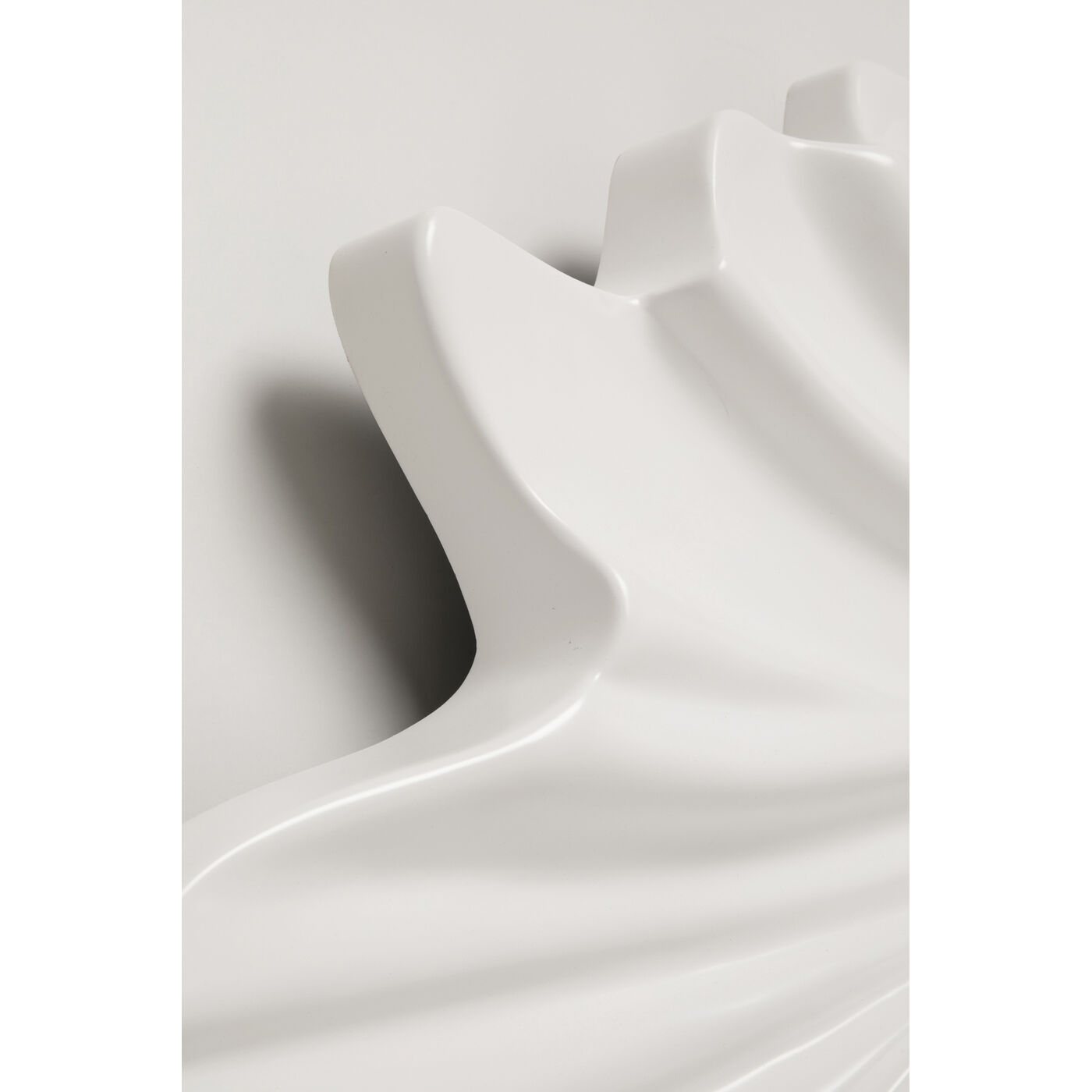 Зеркало настенное Orecchio White 162x146cm KARE 71076