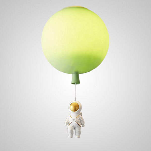 Потолочный светильник MERCURY B D35 Green by ImperiumLoft