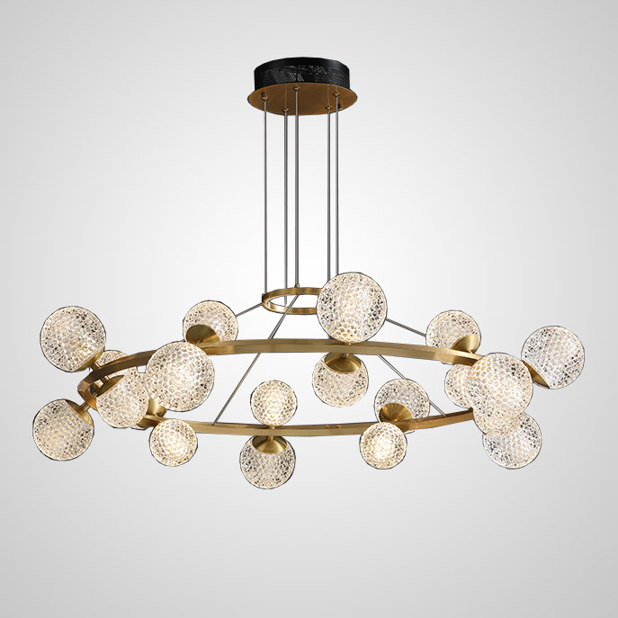 Подвесная люстра BASTINE L20 by ImperiumLoft