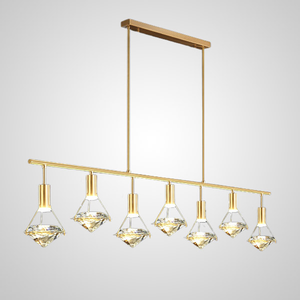 Потолочный светильник GLASGOW LONG L5 by ImperiumLoft