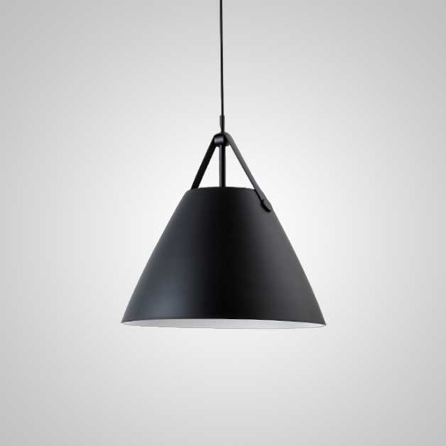 Подвесной светильник Strap D26 Black by ImperiumLoft