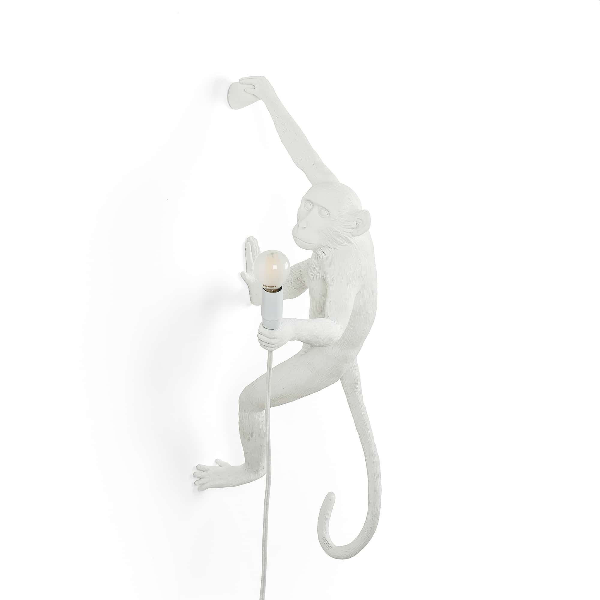 Настенный светильник Seletti Monkey Lamp Hanging Right 14879