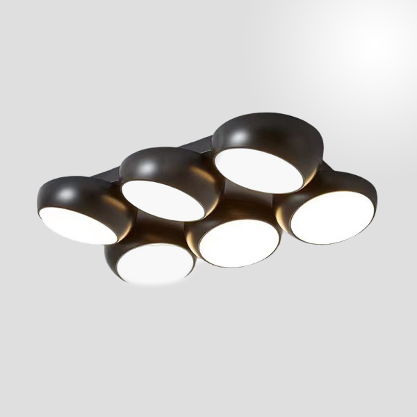 Потолочный светильник DAGA L80 Black by ImperiumLoft