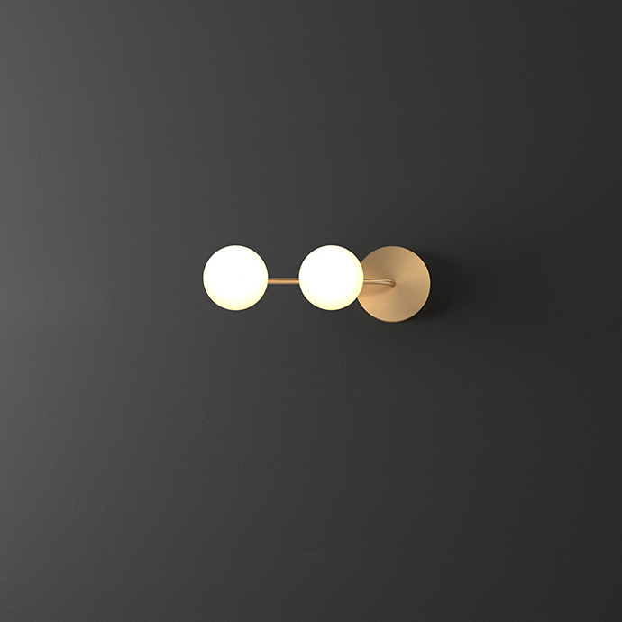 Настенный светильник SVALE L32 by ImperiumLoft