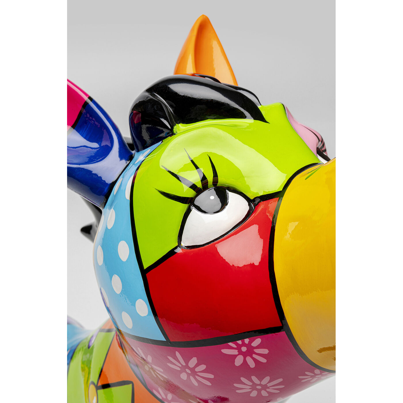 Фигура декоративная Donkey Patchwork 54 см KARE 56039