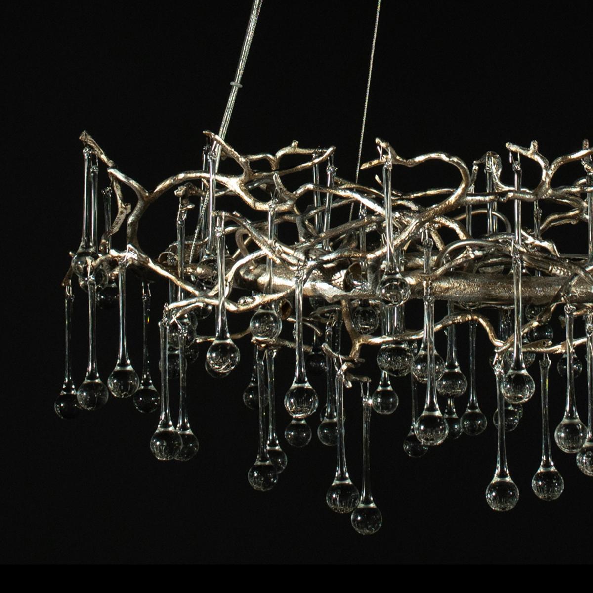 Подвесная люстра LOFT IT Bijout 10068/800 SG