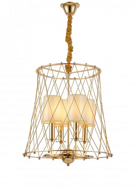 Подвесной светильник Lumina Deco LDP 8013-4 F.GD
