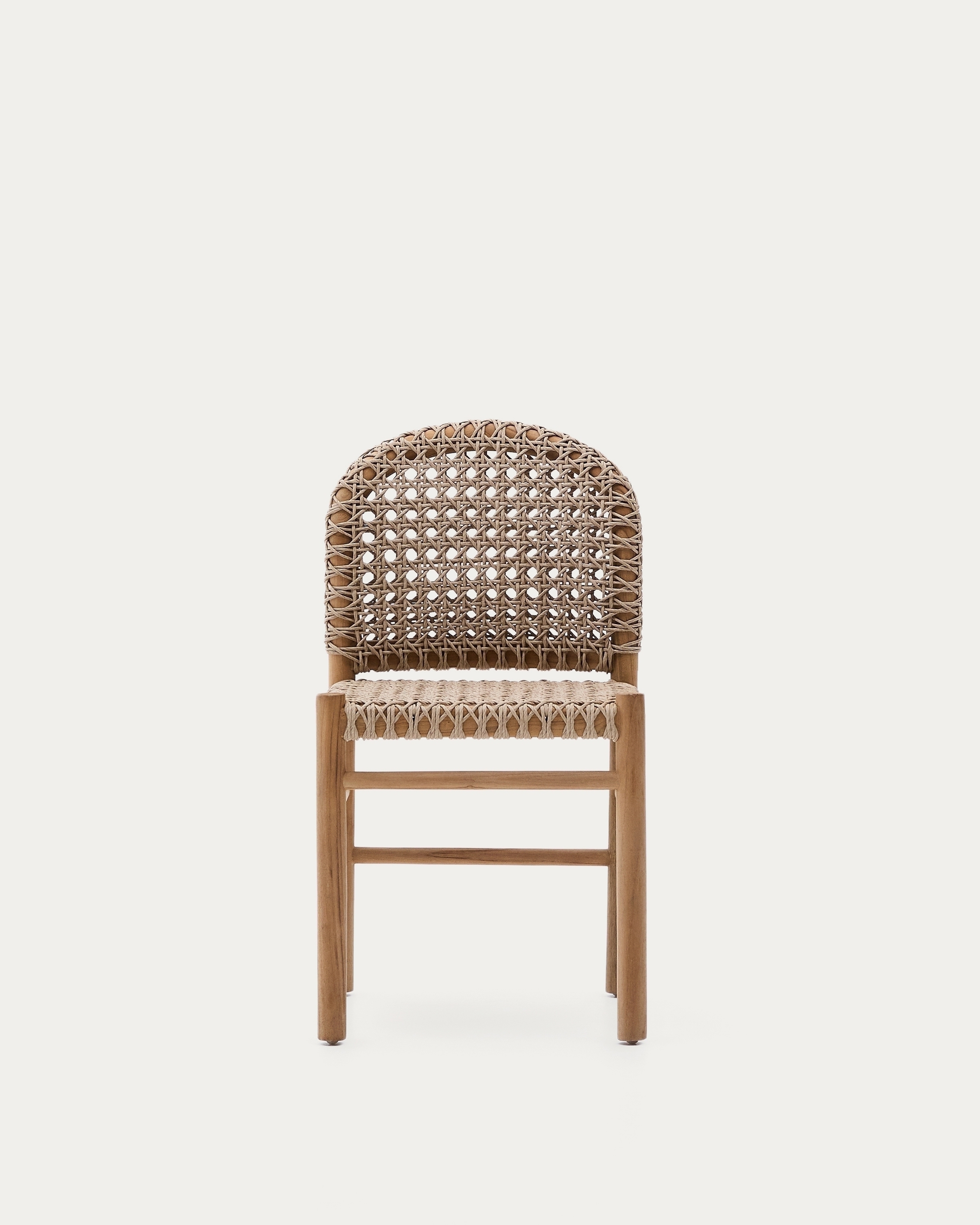 Садовый стул Tavira из массива тикового дерева La Forma (ex Julia Grup)