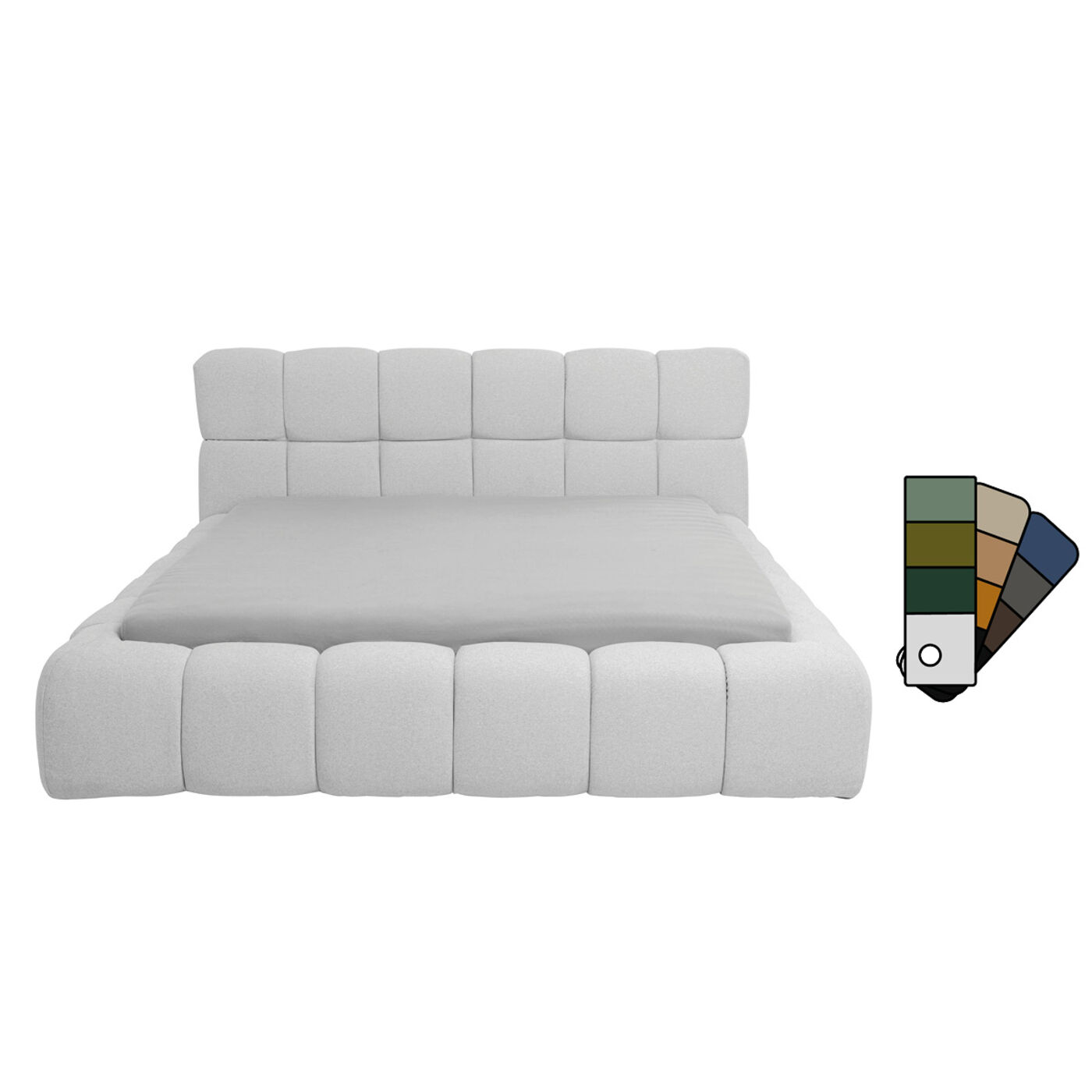 Кровать Salamanca Cat. 1 Ind. 160x200cm KARE 29013