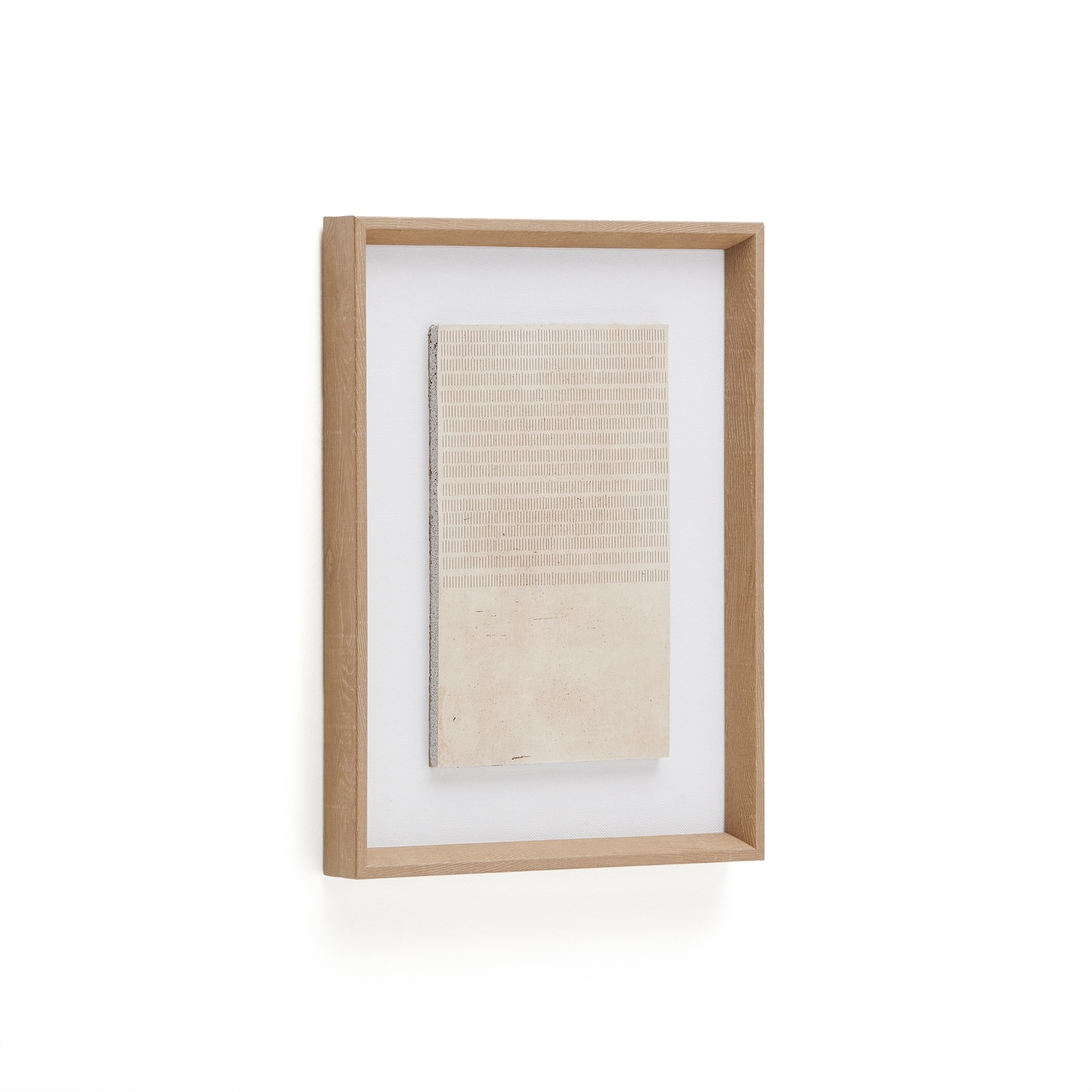 Sormina Картина с коричневыми полосками вверху 30 х 40 см La Forma (ex Julia Grup)