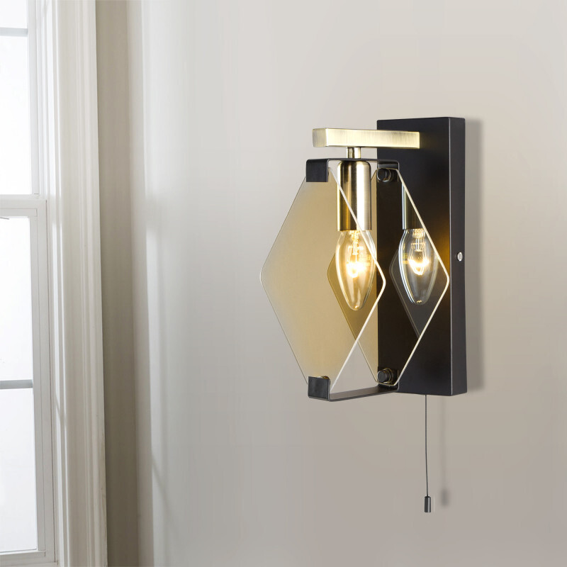 Бра Eurosvet 60116/1 черный