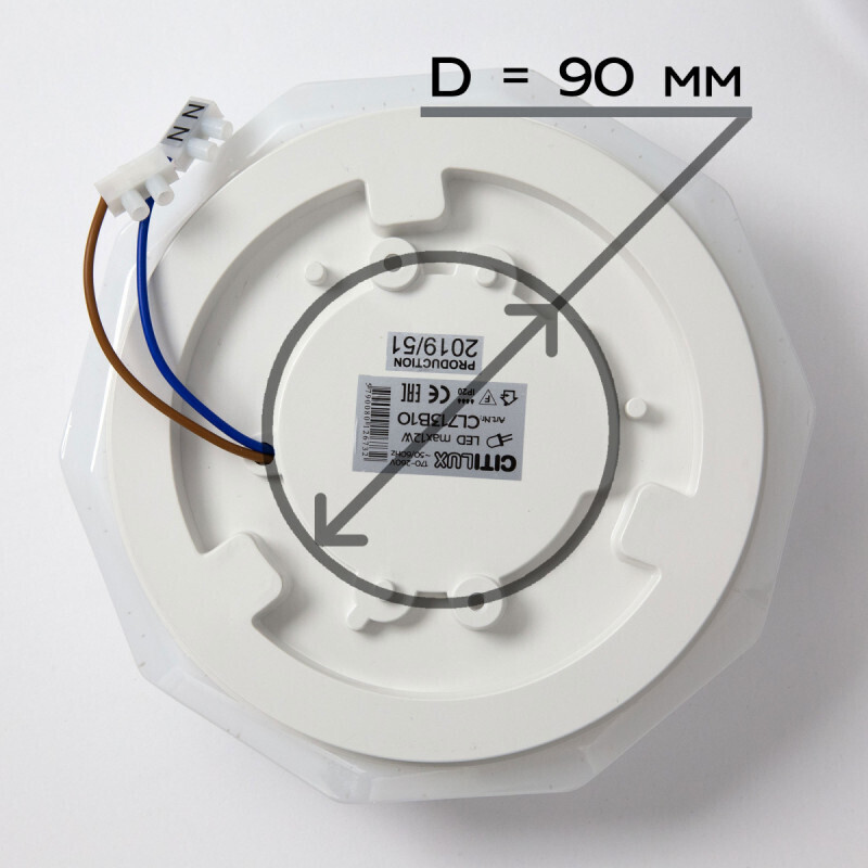 Накладной светильник Citilux CL713B10