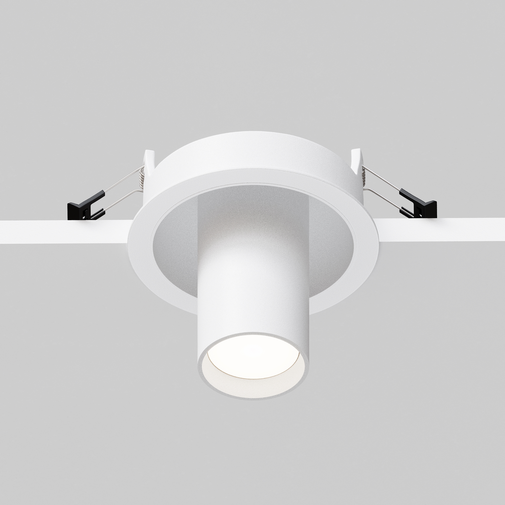 Встраиваемый светильник Technical C048CL-01-GU10-W