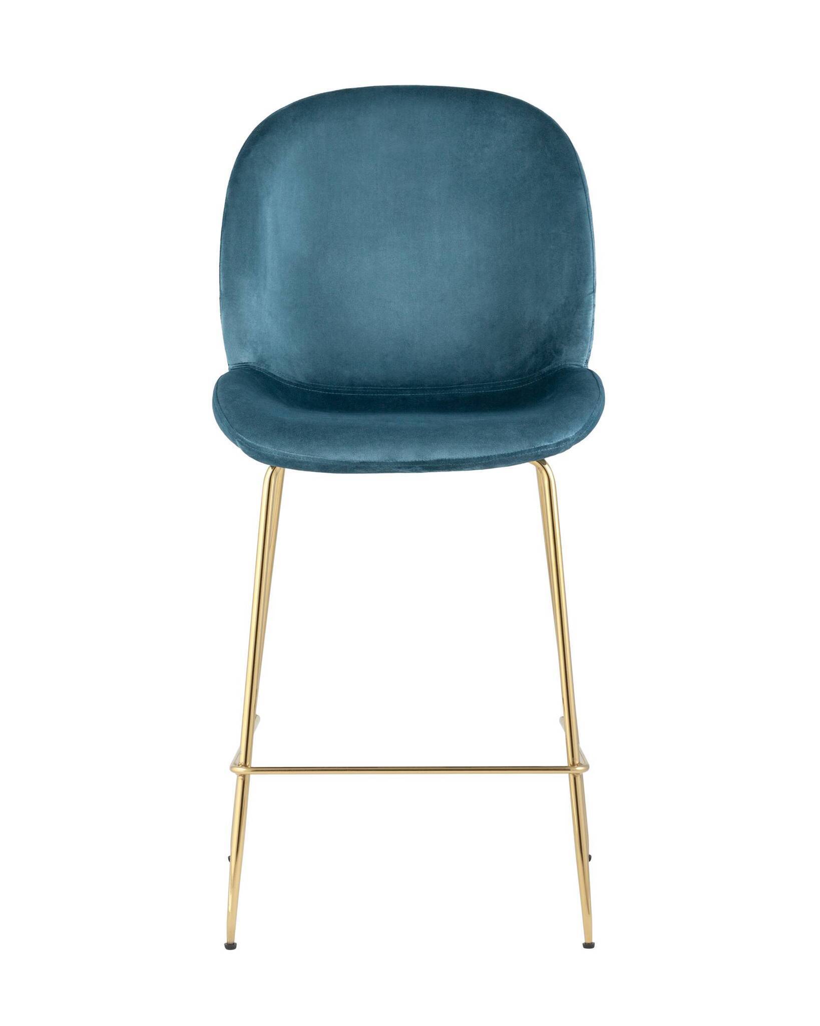 Стул полубарный Beetle со спинкой маренго Stool Group