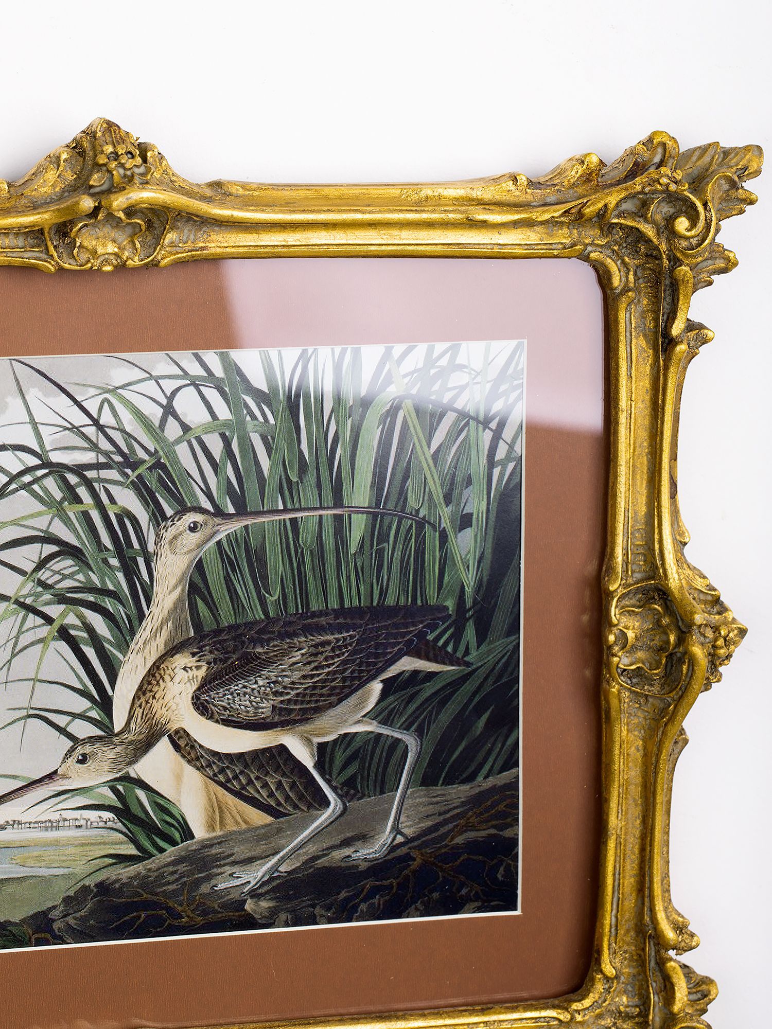 Картина в раме, под старину Glasar 28-320