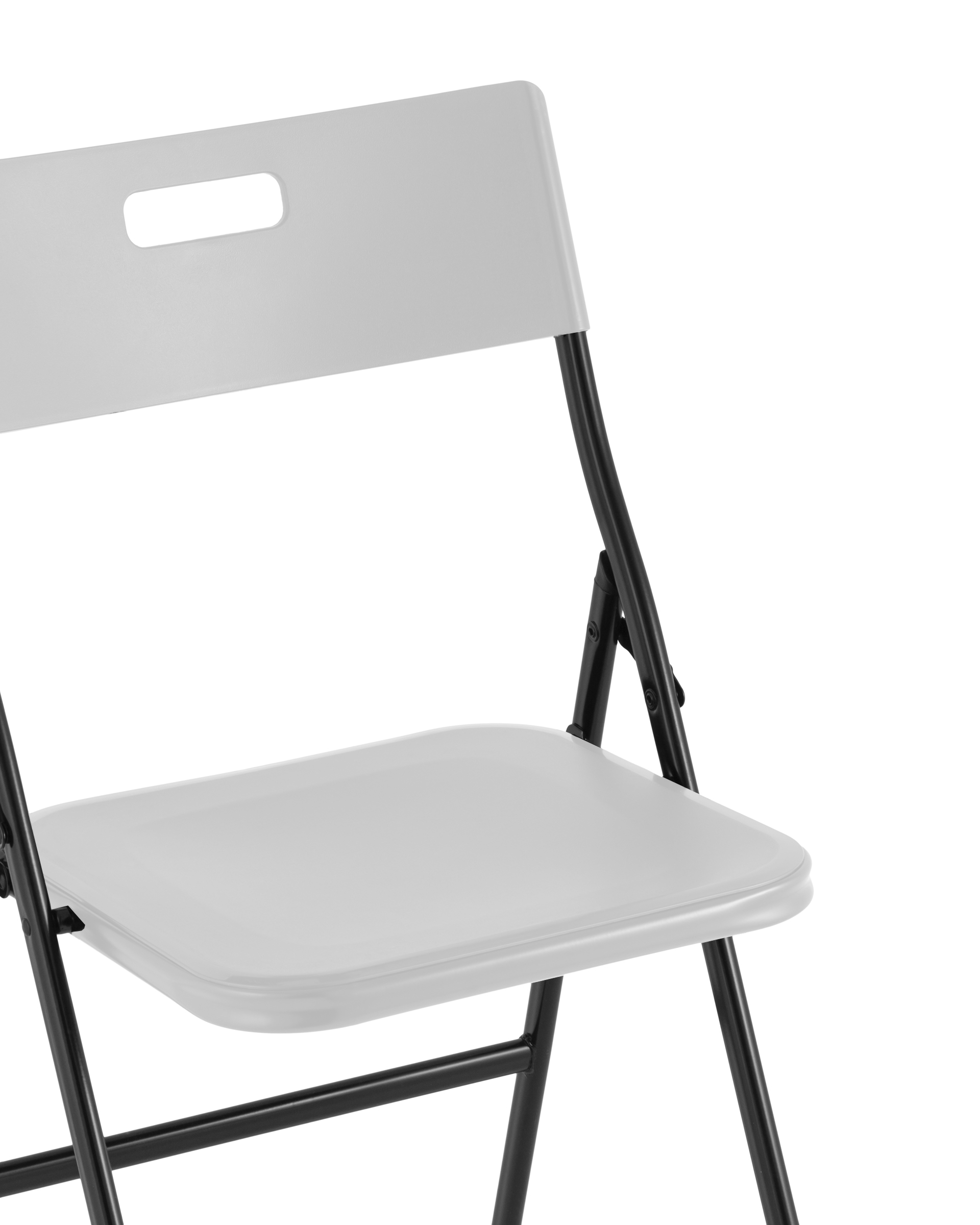 Комплект раскладного стола и стульев Кейт белый Stool Group
