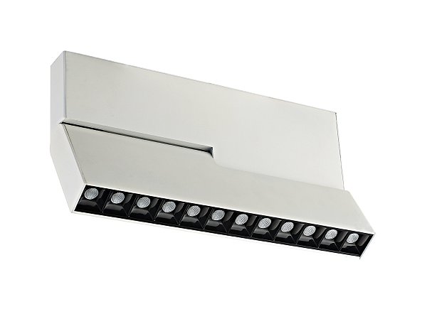 Светодиодный светильник для магнитного шинопровода Donolux DL18786/12M White