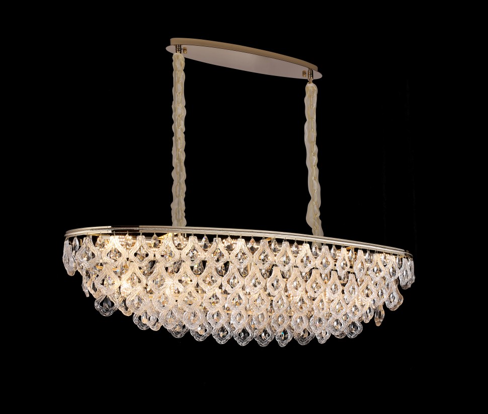 Люстра подвесная Fluorite FL1091-19P