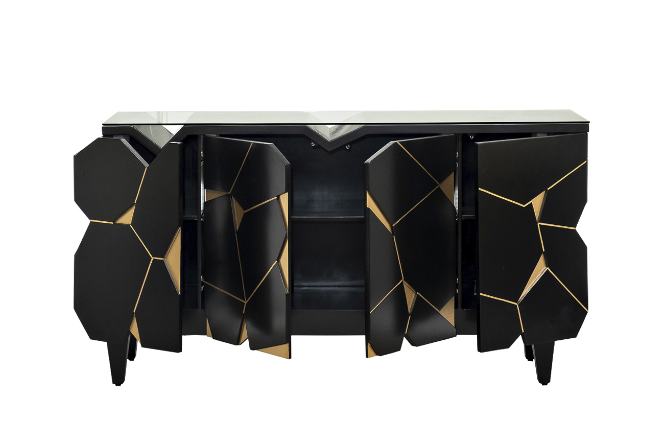 Комод дизайнерский "Кубизм" Garda Decor ART-4498-S