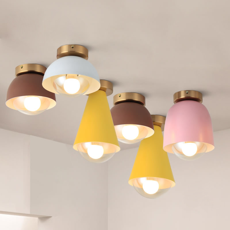 Потолочный точечный светильник CREAMY Pink by ImperiumLoft