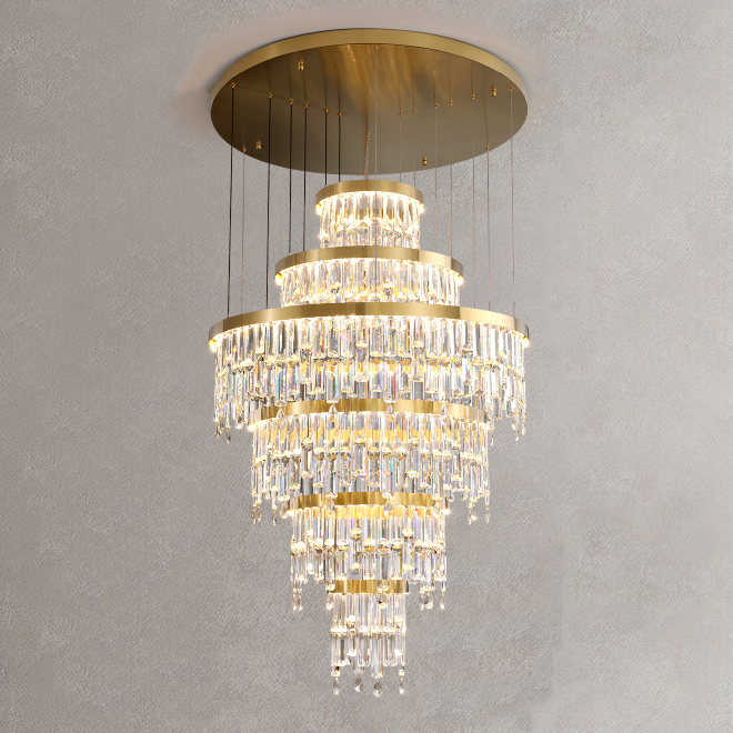 Подвесная люстра INGELINN D20+40+60+80+50+30 by ImperiumLoft