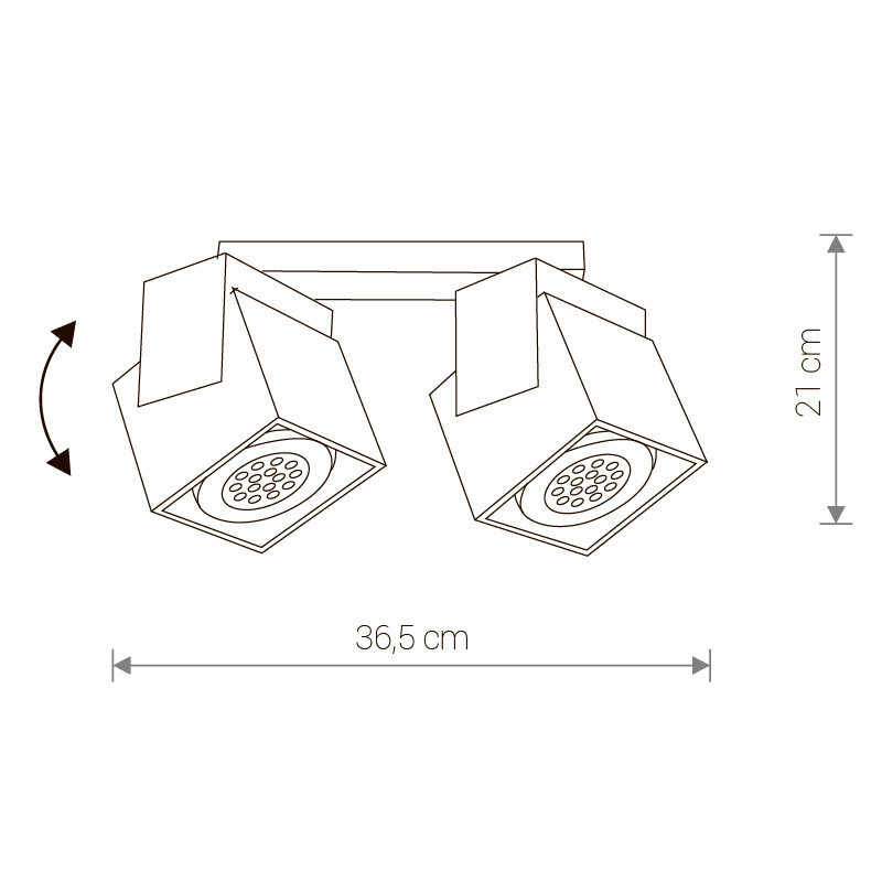 Спот Nowodvorski 9038