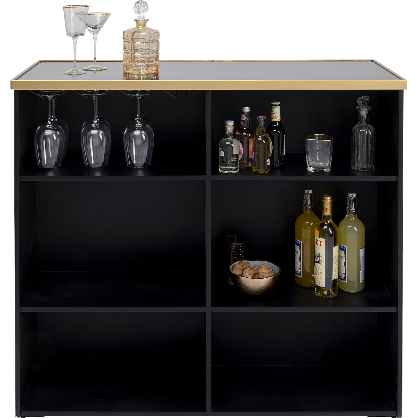 Бар Trapani Black KARE 85353