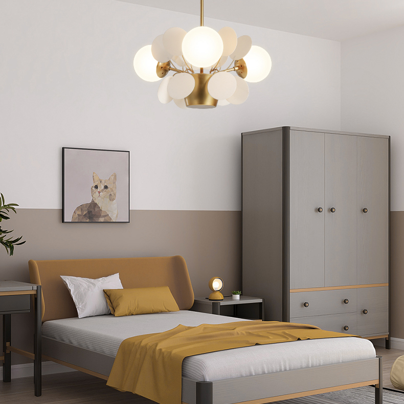 Потолочный светильник MATISSE CH L8 White by ImperiumLoft