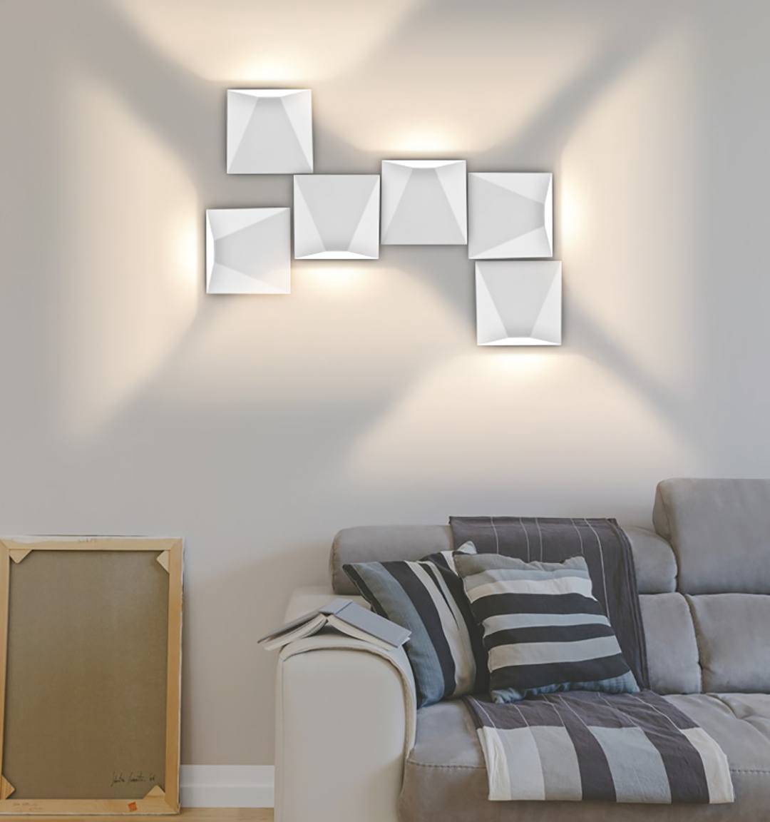 Светильник настенный DesignLed GW-6720-5-WH-NW