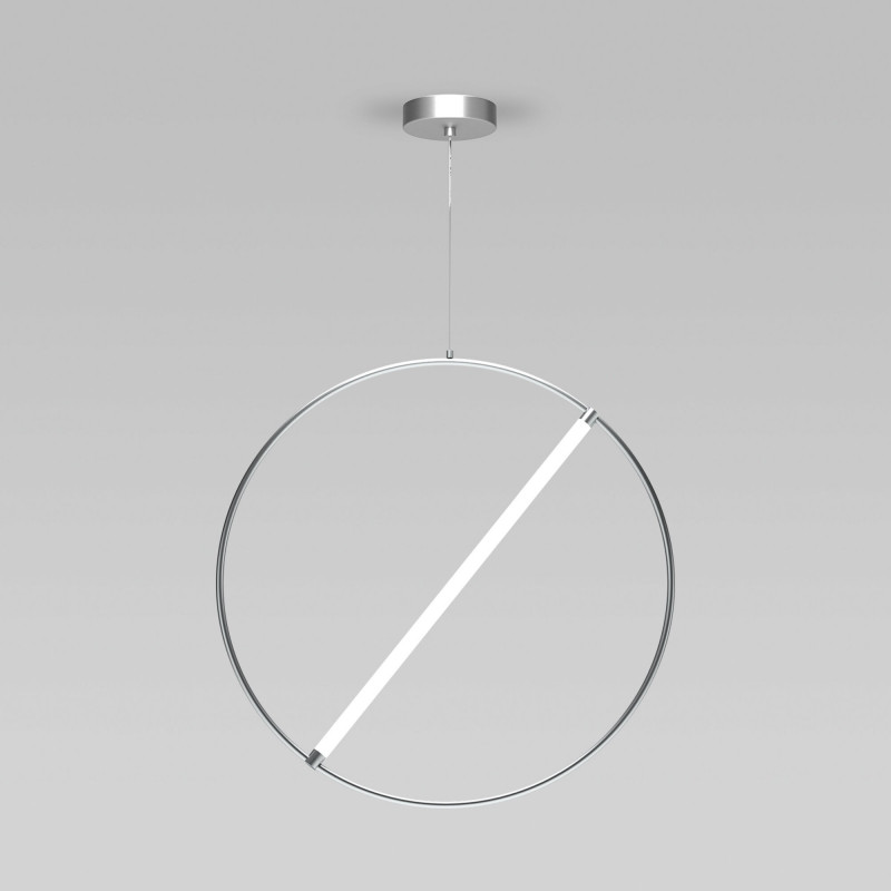 Подвесной светильник Eurosvet 90282/1 хром