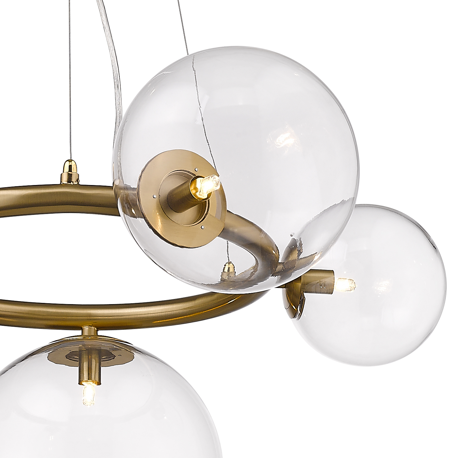 Люстра Delight Collection P68092-5 brass