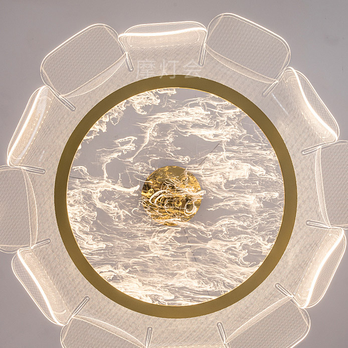 Подвесная люстра FLORISTA D35 by ImperiumLoft