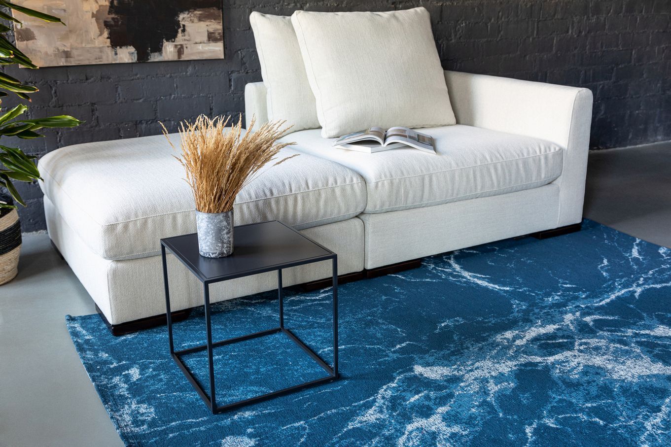 Ковер Carpet Decor Atlantic Blue C1158