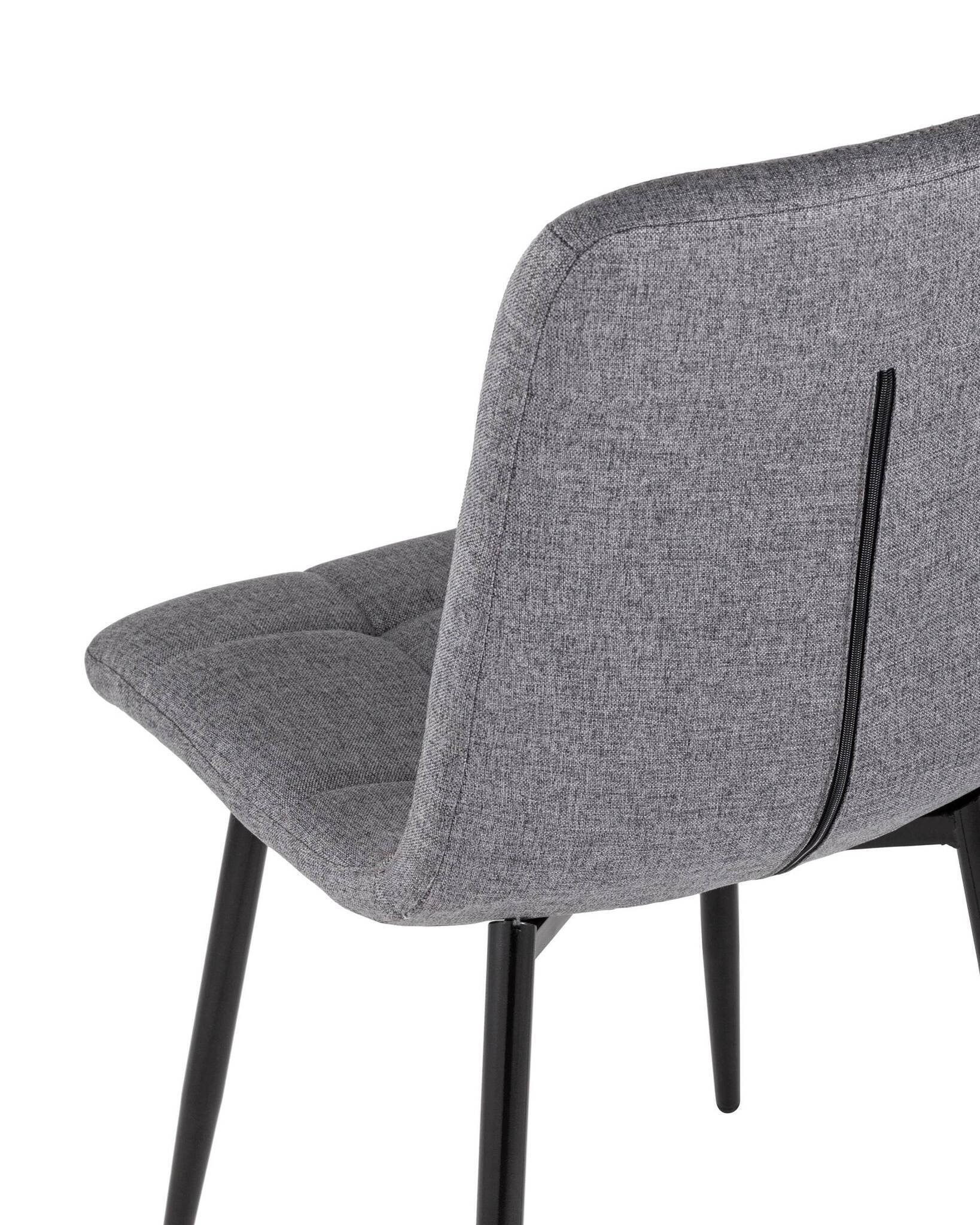 Стул Вольт рогожка серый Stool Group