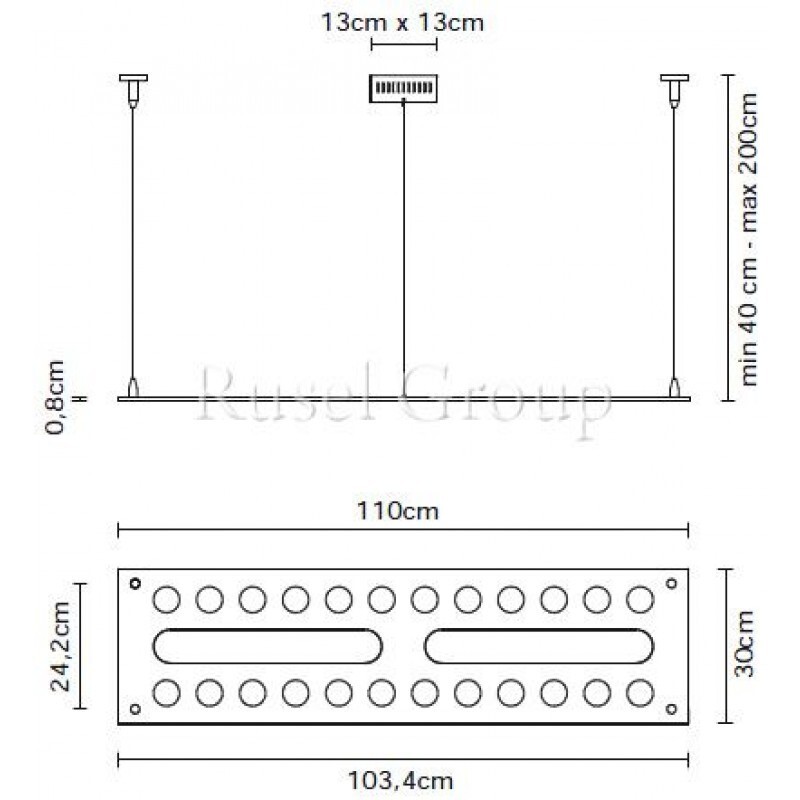 Подвесной светильник Fabbian Pulse F03 A01 00