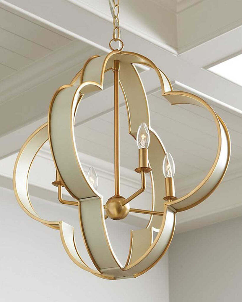 Люстра с 4-я лампами Палмер Louvre Home JJ10542-4DA