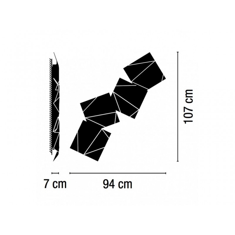 НАСТЕННЫЙ СВЕТИЛЬНИК  VIBIA Origami 4508
