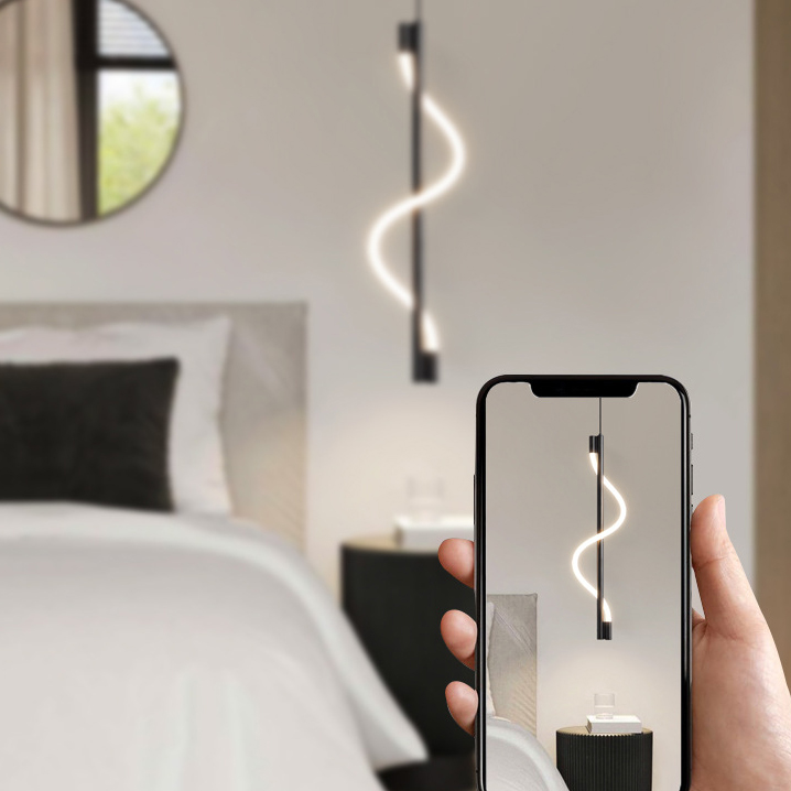 Подвесной светильник MAURICE Black by ImperiumLoft