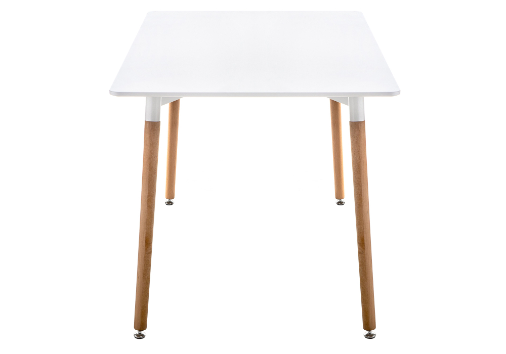 Стол Woodville Table 110 white / wood 15356