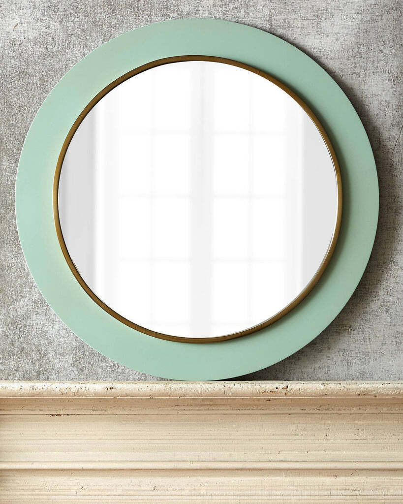 Круглое зеркало в раме Минди Louvre Home 8842