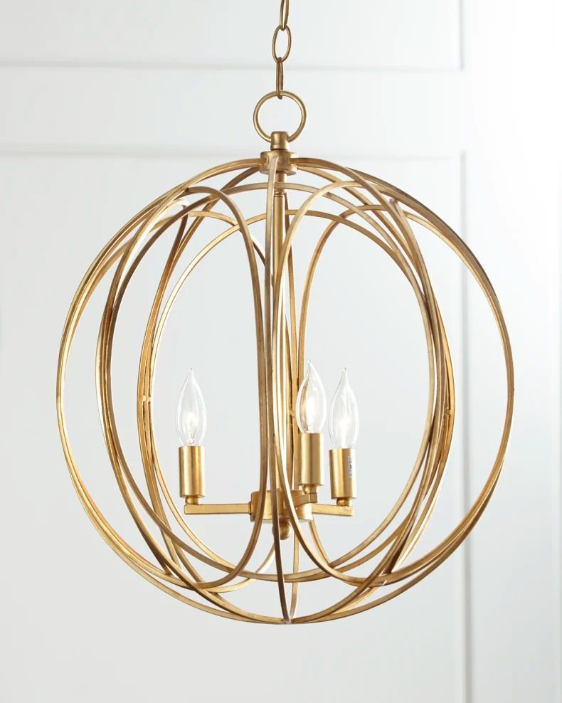 Большая золотая люстра Килиан Louvre Home 8303 DM